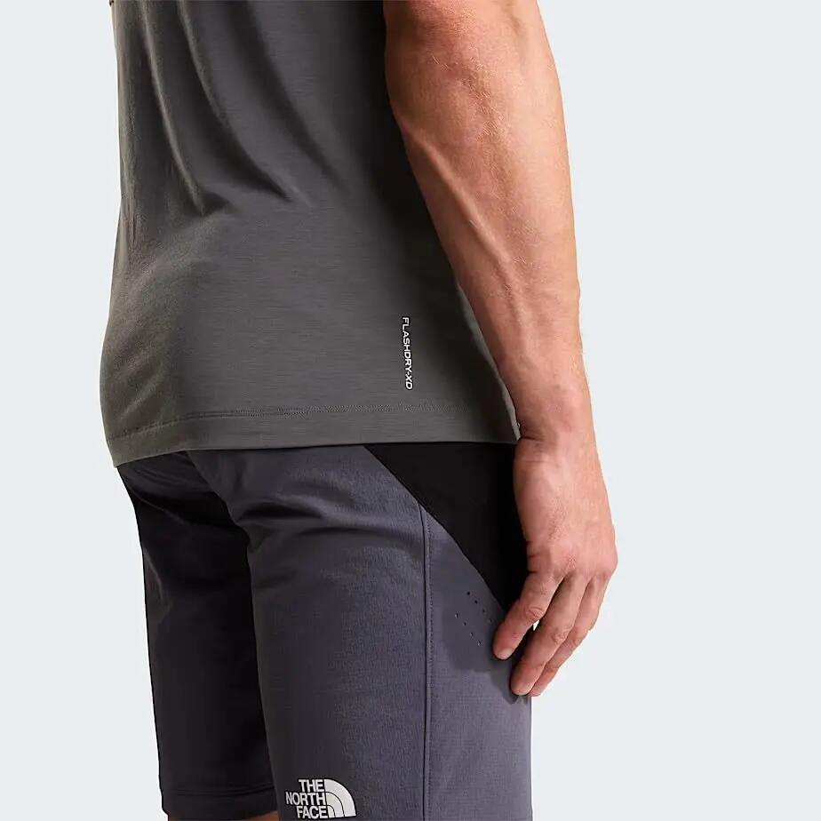 T-shirt - Sportswear - Homme - Lightning Alpine - gris granit 3/4