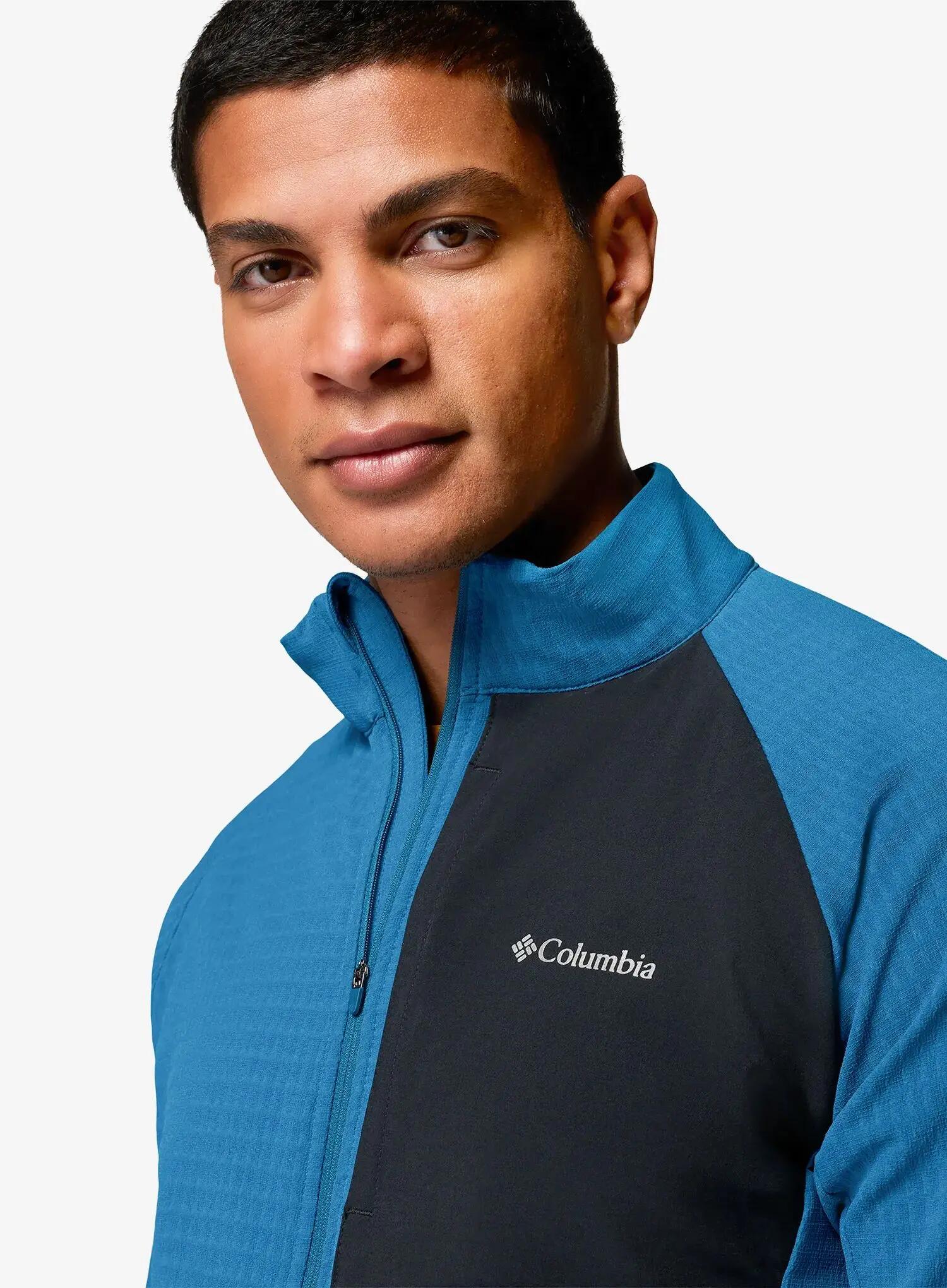 Bluza rozpinana Columbia Superior Summit Grid Full Zip 6/7