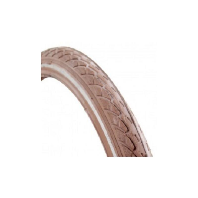 DeliTire pneu extérieur EB1401C 20 x 1,75 (47-406) brun