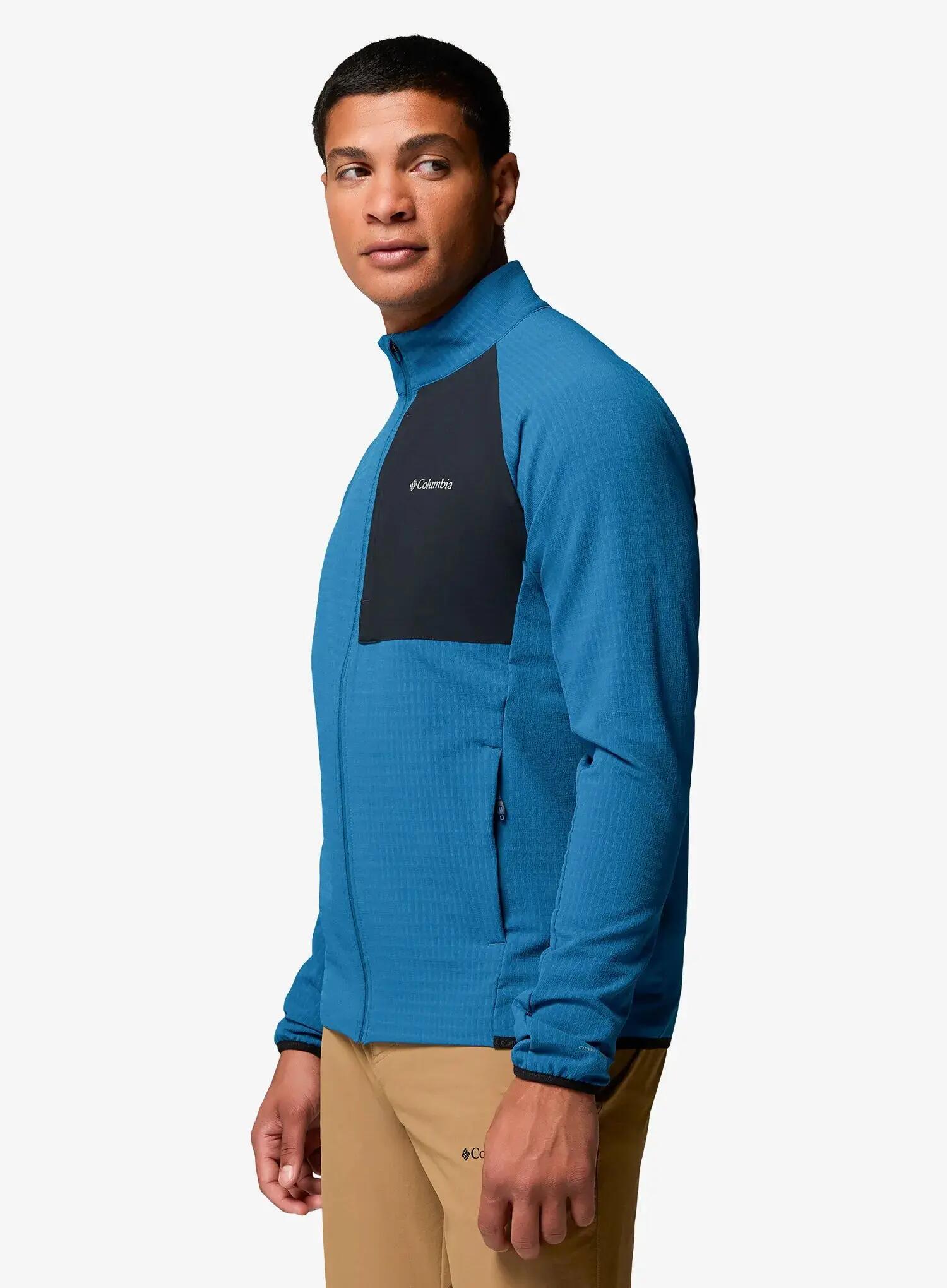 Bluza rozpinana Columbia Superior Summit Grid Full Zip 5/7