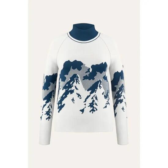 Pull - Sportswear - Femme - Ambre Knit - blanc
