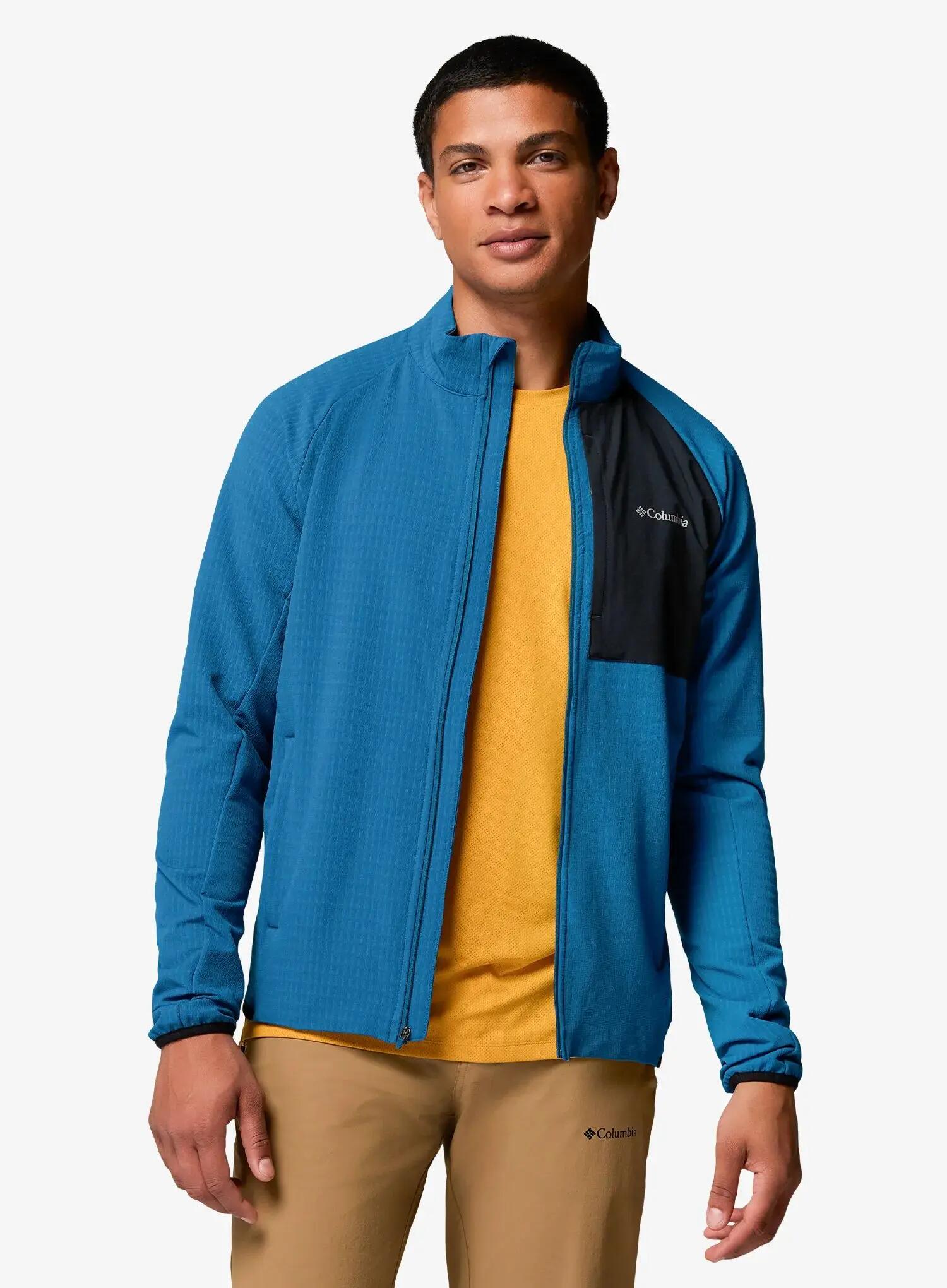Bluza rozpinana Columbia Superior Summit Grid Full Zip 3/7