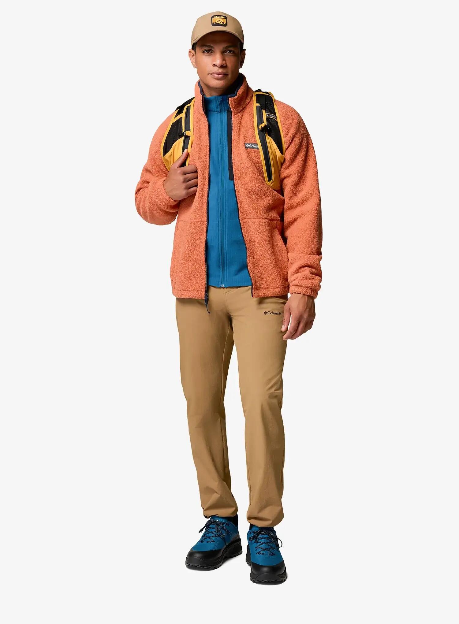 Bluza rozpinana Columbia Superior Summit Grid Full Zip 2/7