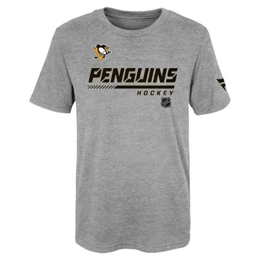 OUTERSTUFF OS SS26 Apro Prime SS CTN TEE Vegas Golden Knights Negro Junior niños 9/11