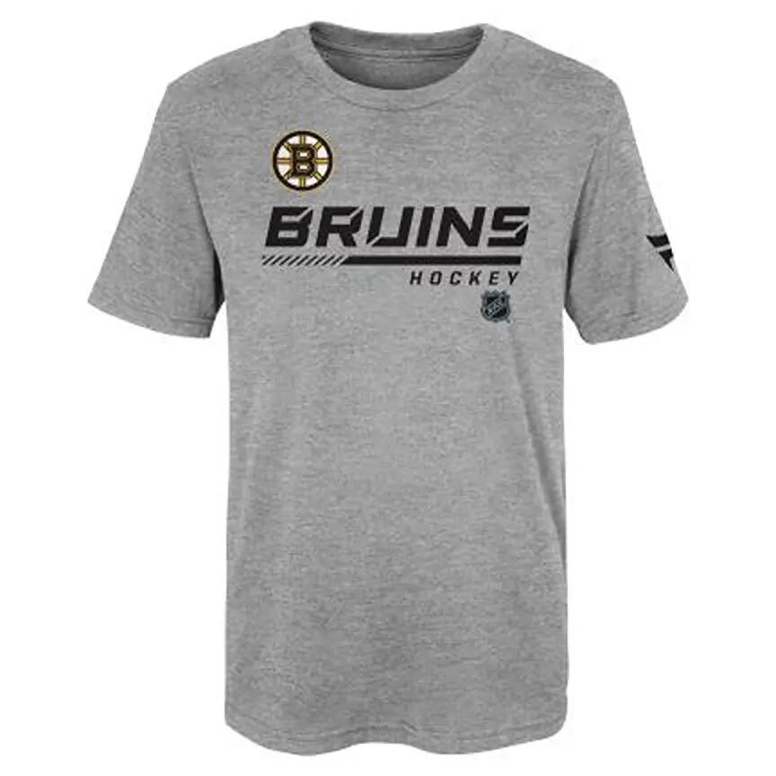 OUTERSTUFF OS SS26 Apro Prime SS CTN TEE Vegas Golden Knights Negro Junior niños 8/11
