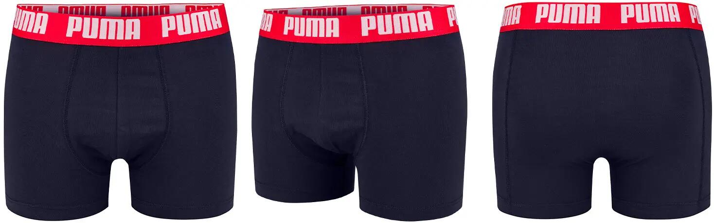 Męskie bokserki majtki bawełniane 2PAK 2 PARY PUMA BASIC BOXER 2P 906823-35 8/9