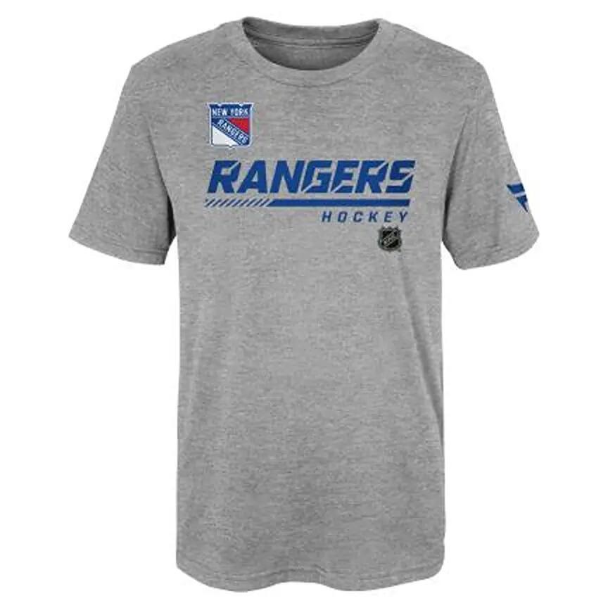 OUTERSTUFF OS SS26 Apro Prime SS CTN TEE Vegas Golden Knights Negro Junior niños 11/11