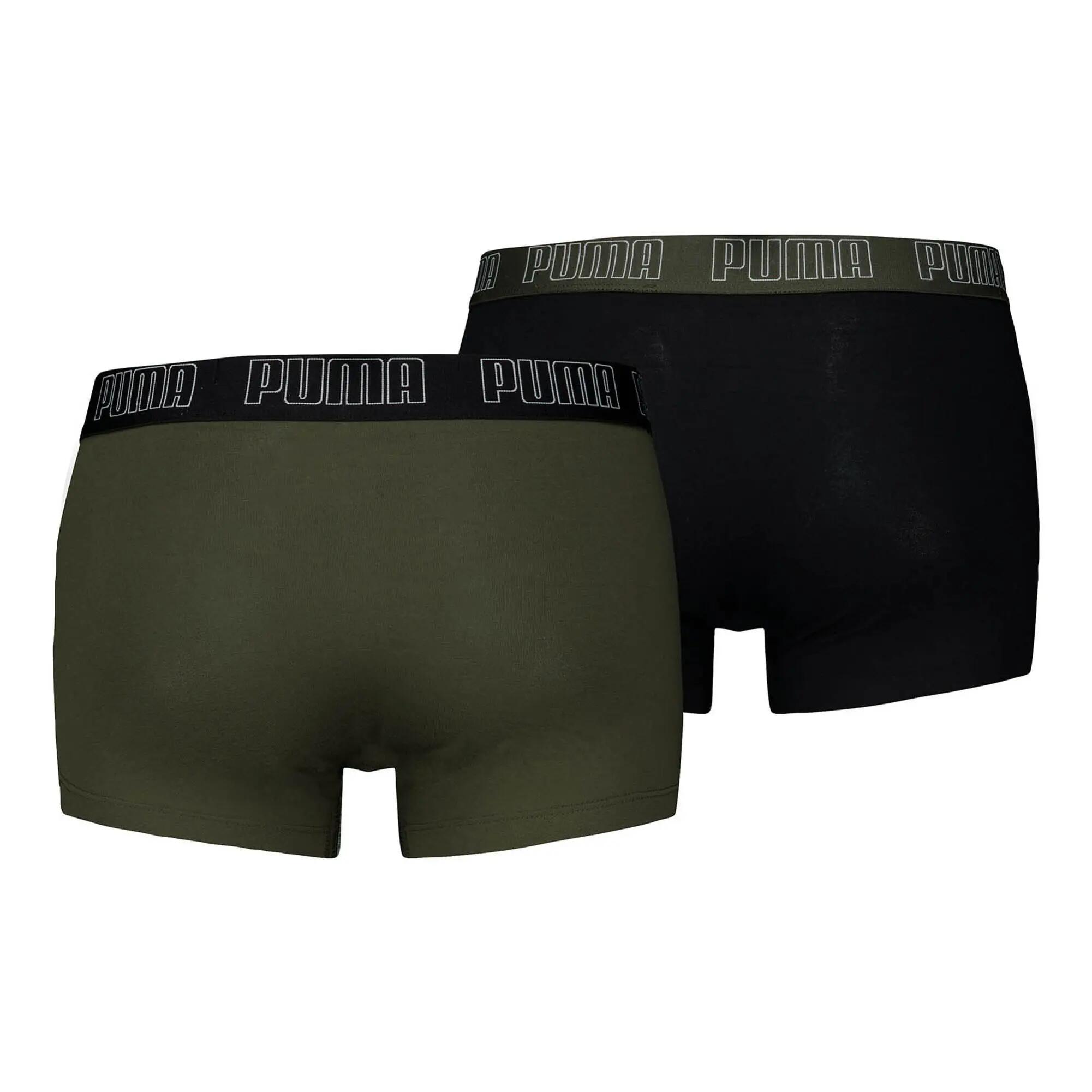 Boxershort Herren 2er Pack Figurbetont-Everyday Trunks 2P 2/3