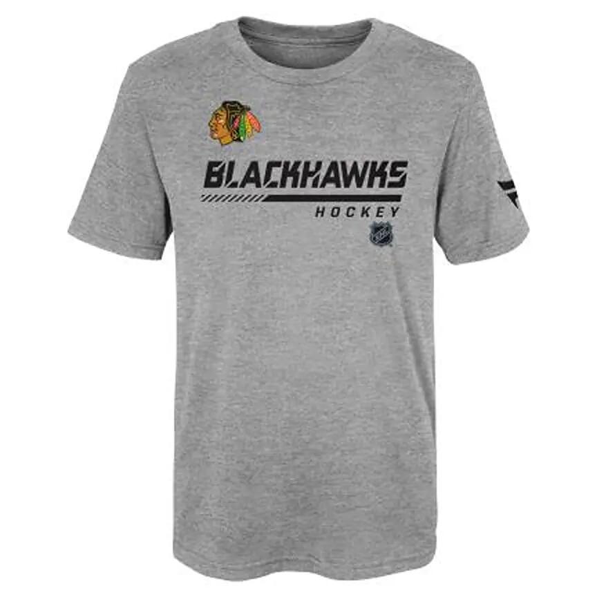 OUTERSTUFF OS SS26 Apro Prime SS CTN TEE Vegas Golden Knights Negro Junior niños 10/11