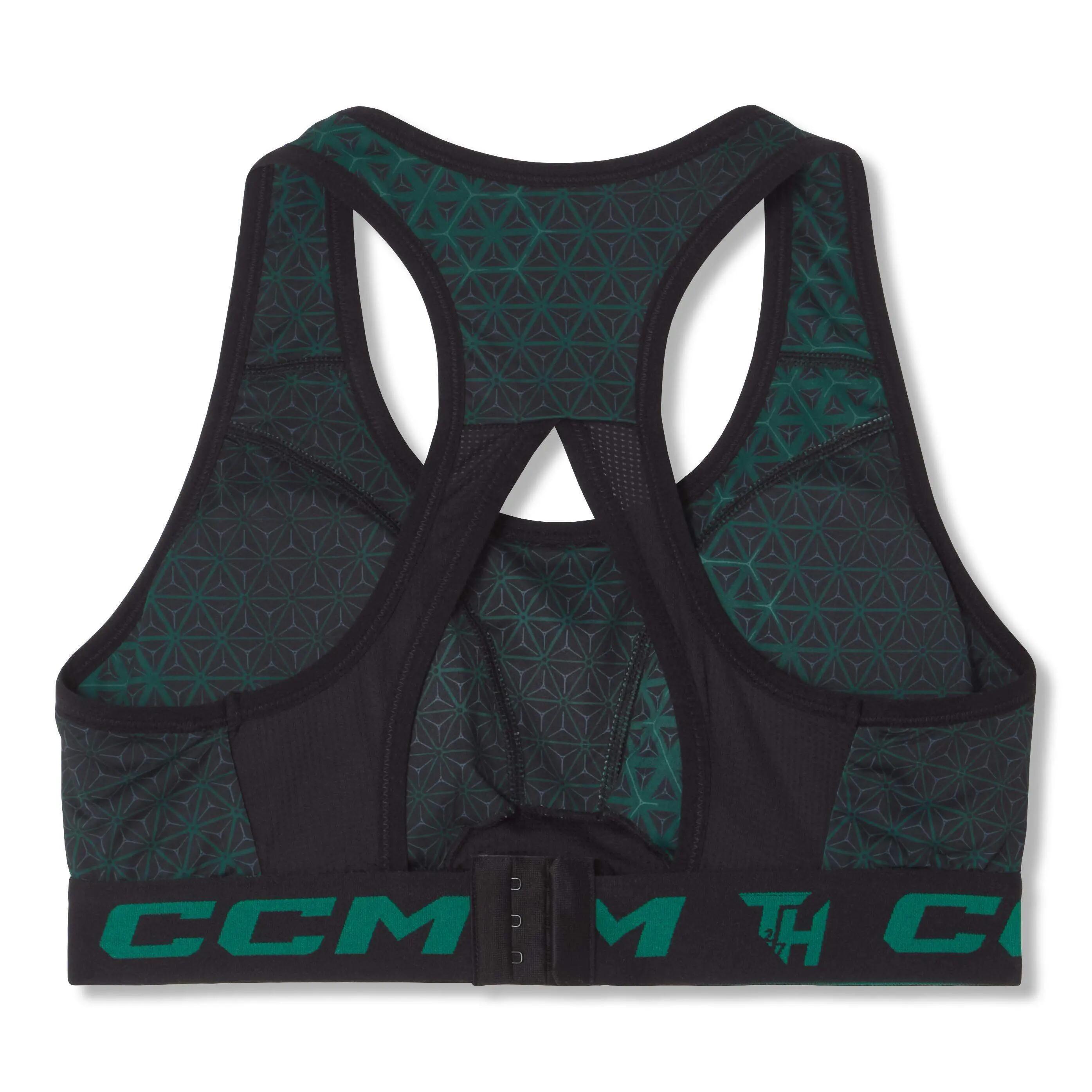 CCM TRB Tee Verde oscuro/Negro camiseta y camiseta de manga larga para mujer 2/7