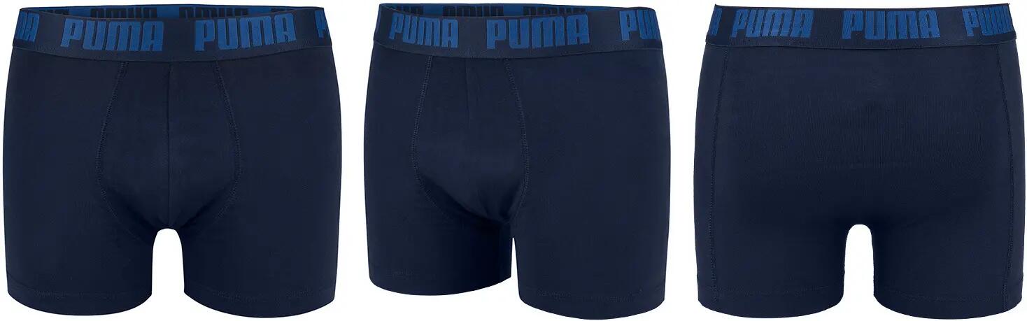 Męskie bokserki majtki bawełniane 2PAK 2 PARY PUMA BASIC BOXER 2P 9/9
