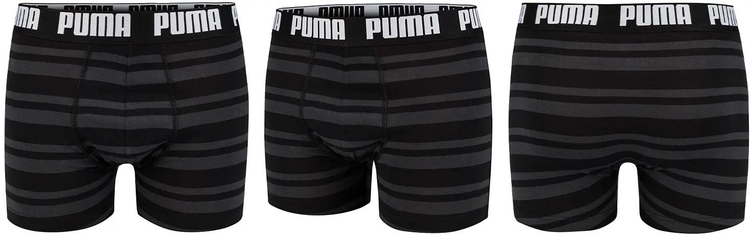 Męskie bokserki majtki bawełniane 2PAK 2 PARY PUMA BASIC BOXER 2P 9/9