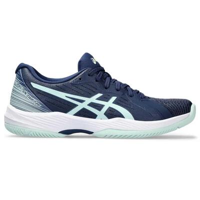 Schoenen - tennis - dames - lichtgewicht, responsief - solution swift ff - blauw