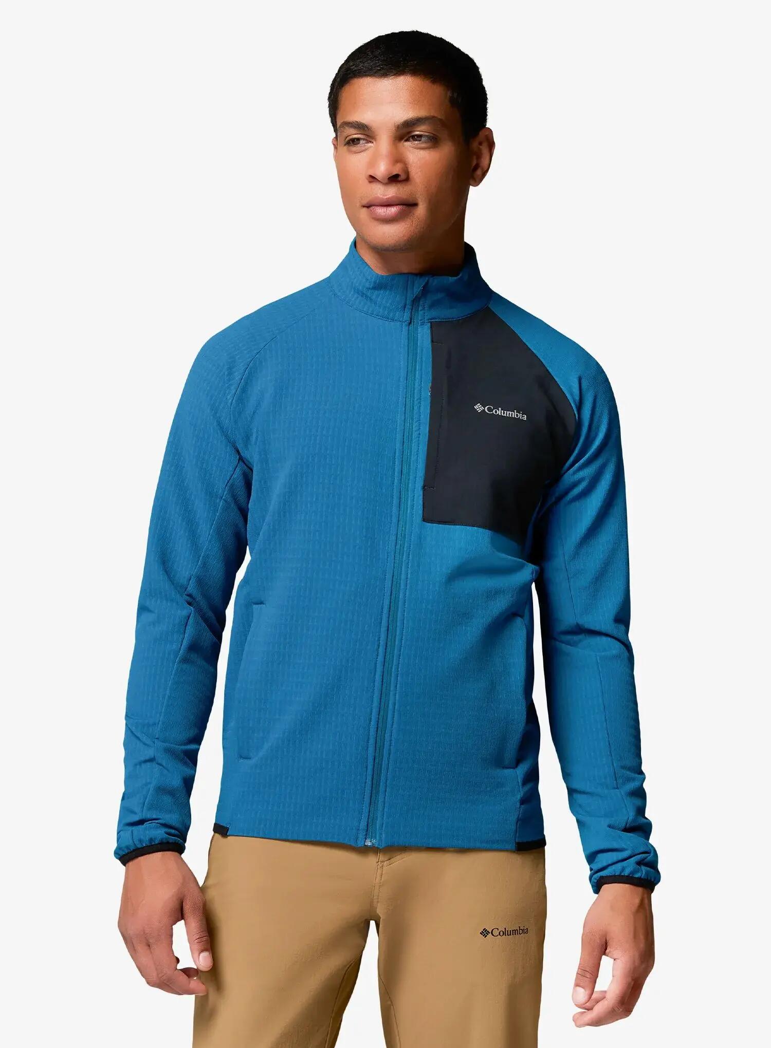 Bluza rozpinana Columbia Superior Summit Grid Full Zip 1/7