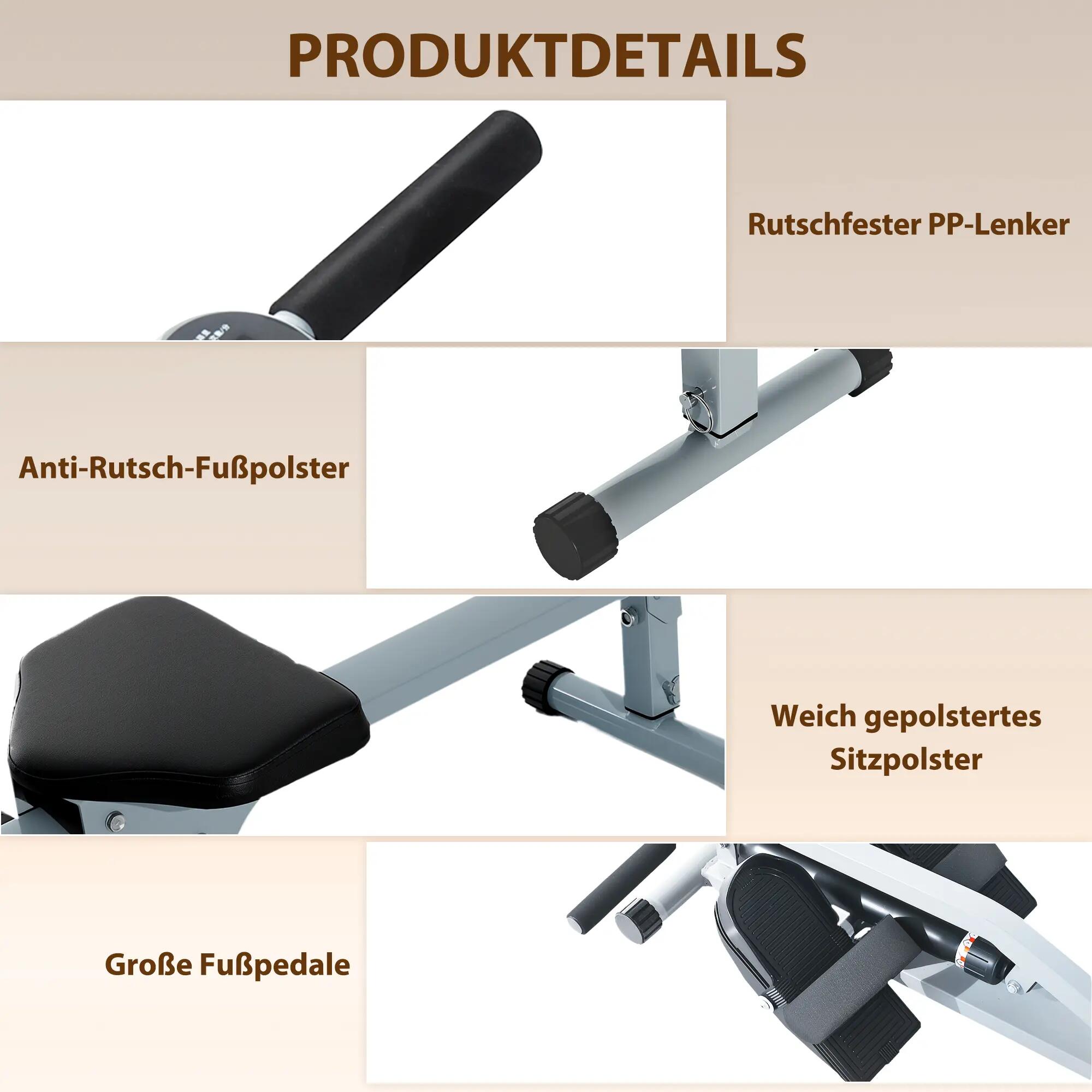 Appareil de musculation pour maison, appareil de musculation hydraulique avec 8/9