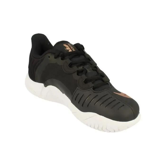 Damen - tennis - schuhe - air zoom gp turbo hc - schwarz 4/4