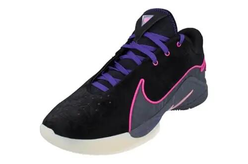 Schoenen - Basketbal - Heren - LeBron XXII - Zwart/Paars/Roze 2/6