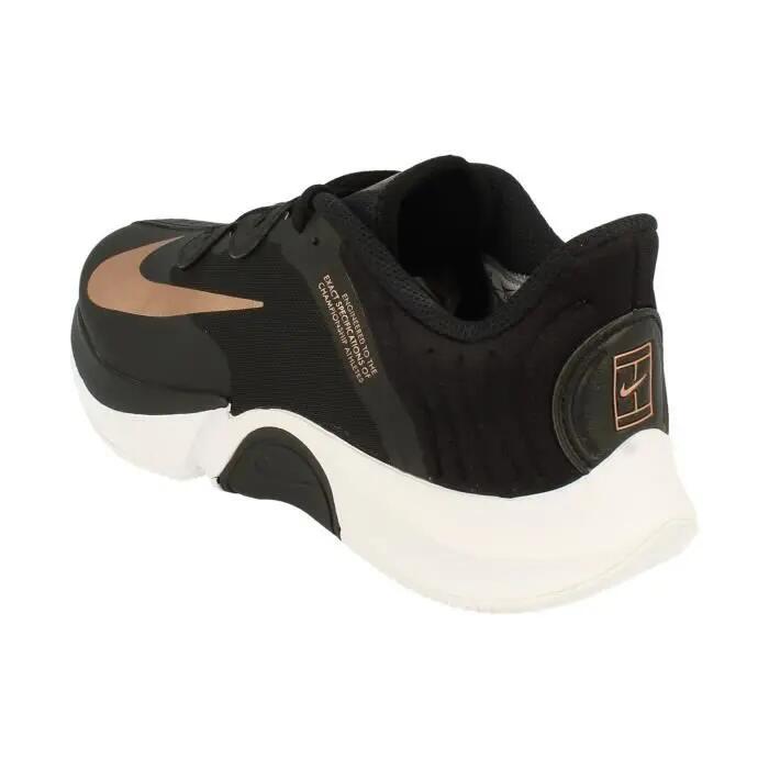 Damen - tennis - schuhe - air zoom gp turbo hc - schwarz 2/4