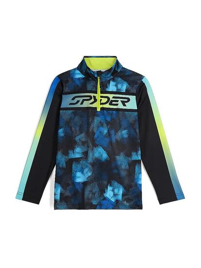 Kleding - Sport - Unisex - Jacobs 1/2 zip trui - Camouflage lichtgroen