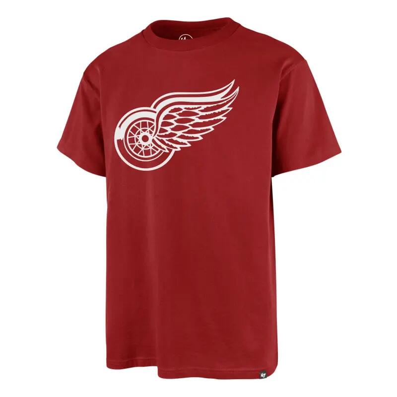'47 Imprint Senior Echo Tee, M, Detroit roșu adult Tricou și bluză