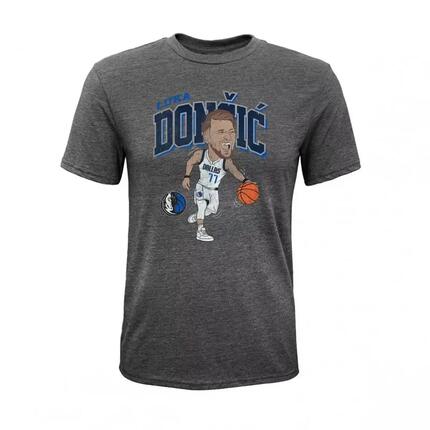 OUTERSTUFF Court Side Luka Dončič Junior camiseta gris
