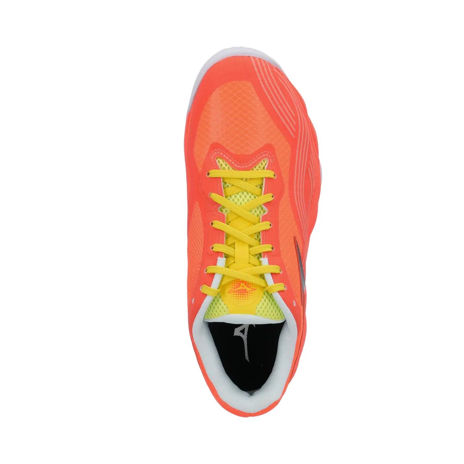 Mizuno Wave Enforce Court 2 Padel Coral 61gb2636 5/6