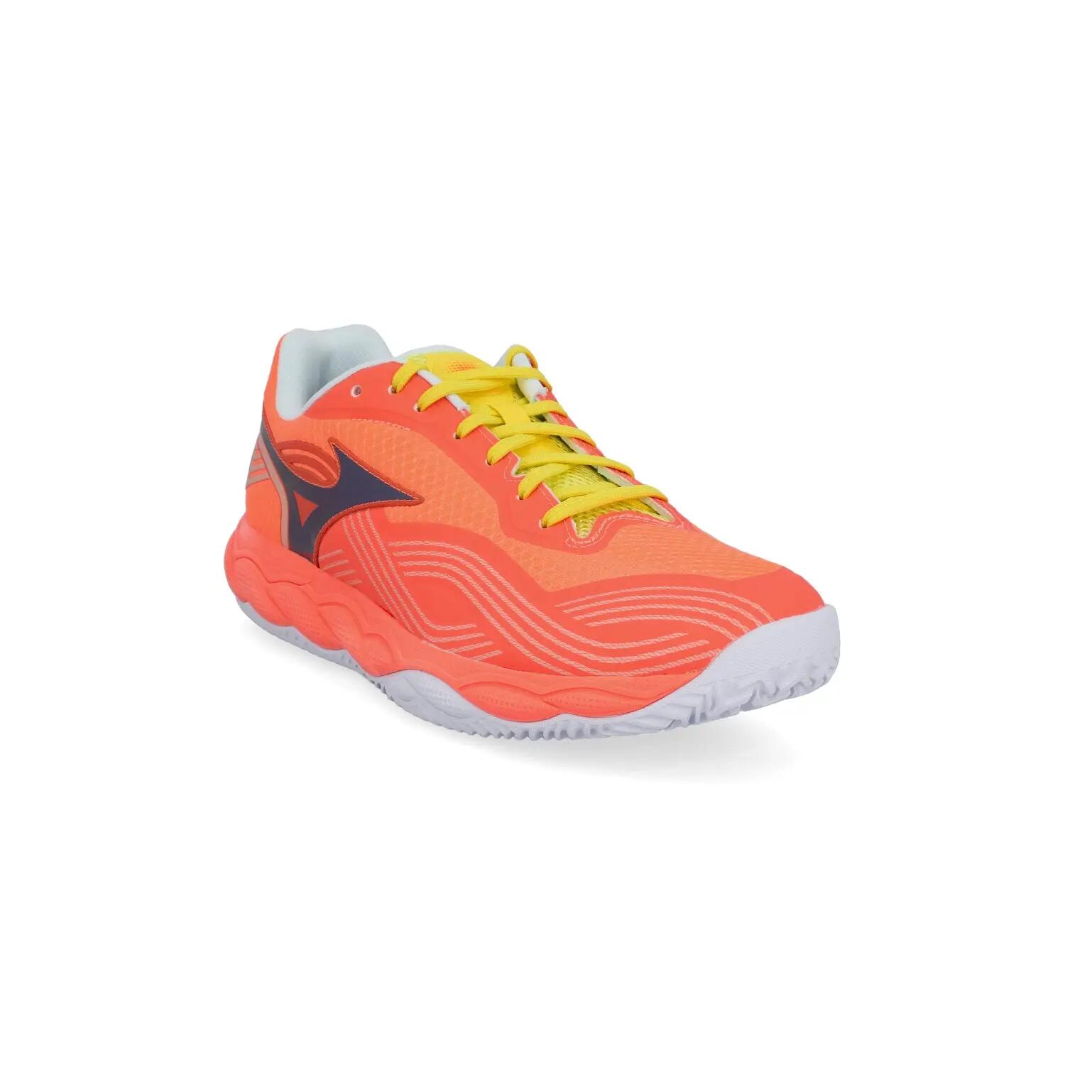 Mizuno Wave Enforce Court 2 Padel Coral 61gb2636 2/6