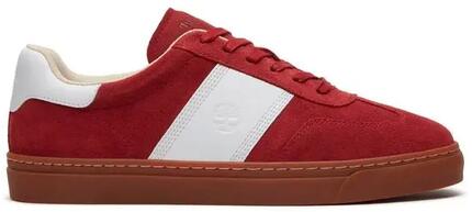 Chaussures - Boxe - Homme - Cuir, semelle adhérente - Rouge