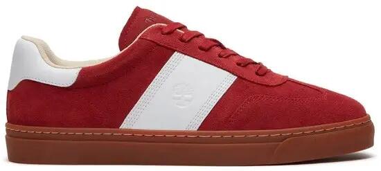 Chaussures - Boxe - Homme - Cuir, semelle adhérente - Rouge