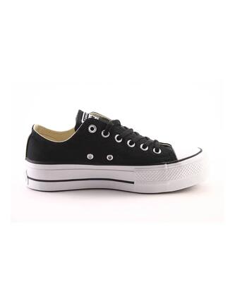 Zapatillas deportivas Mujer Converse lona negro