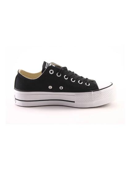 Zapatillas deportivas Mujer Converse lona negro