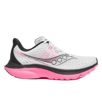 Chaussures - Running - Femme - Légères, Réactives - Kinvara 16 - Blanc/ Noir