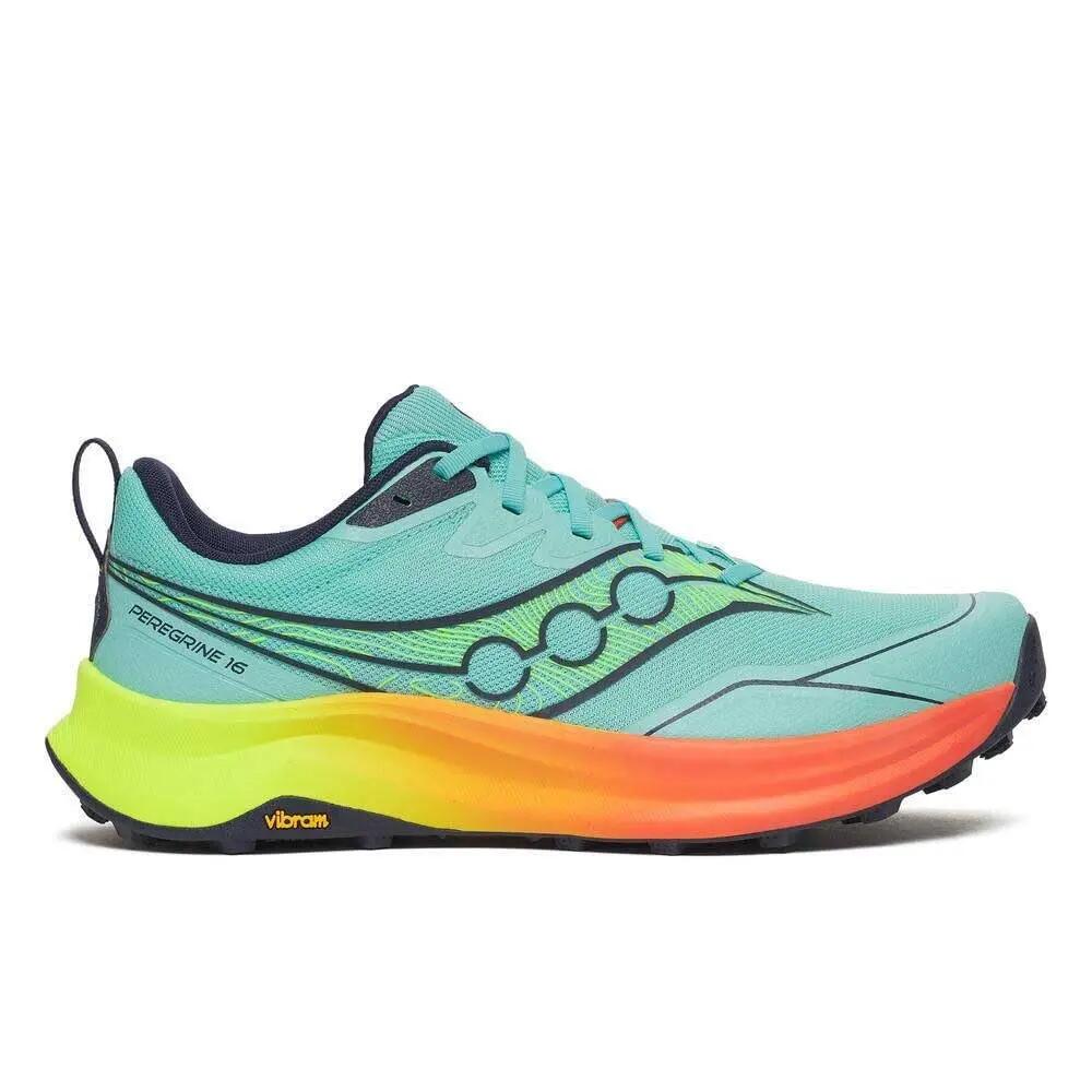 Saucony Peregrine 16 Trail Shoes Green