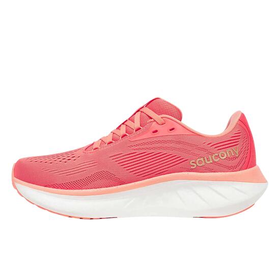 Scarpe da corsa Saucony Ride 18 Rosa