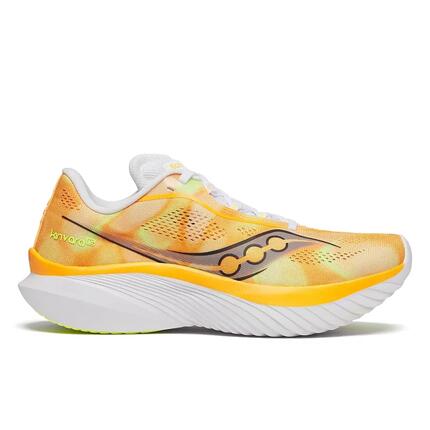 Chaussures - Route - Femme - Kinvara 15 - Blanc/Vert clair