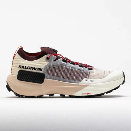 Schoenen - Trail - Unisex - S/LAB Genesis - Grip, Demping - Zwart/Cream