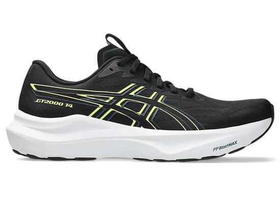 Zapatillas - running - hombre - estables - GT-2000 14 - negro/verde