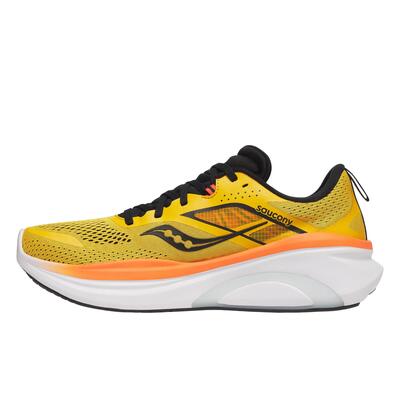 Schoenen - hardlopen - heren - omni 22 - steun en comfort - pollen/black