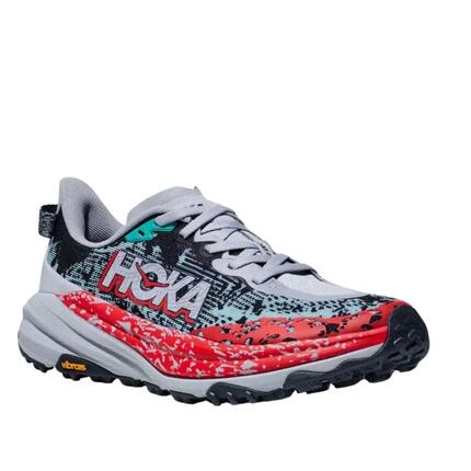 Zapatillas - Trail - Mujer - Estables, Con buen agarre - Speedgoat 6 - Azul/Rojo