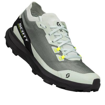 Schoenen - trail - heren - supertrac rc 3 - met carbon - grijs zwart