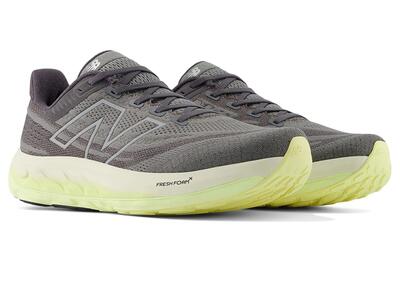 Schoenen - hardlopen - heren - stabiliteit, demping - vongo 6 - grijs/lichtgroen