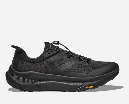 Chaussures - Running - Adultes - Transport GTX - Imperméables - Noir