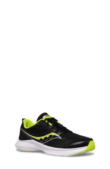 Chaussures - running - Kids - Confortables, légères - Kinvara 13 - Black/lime