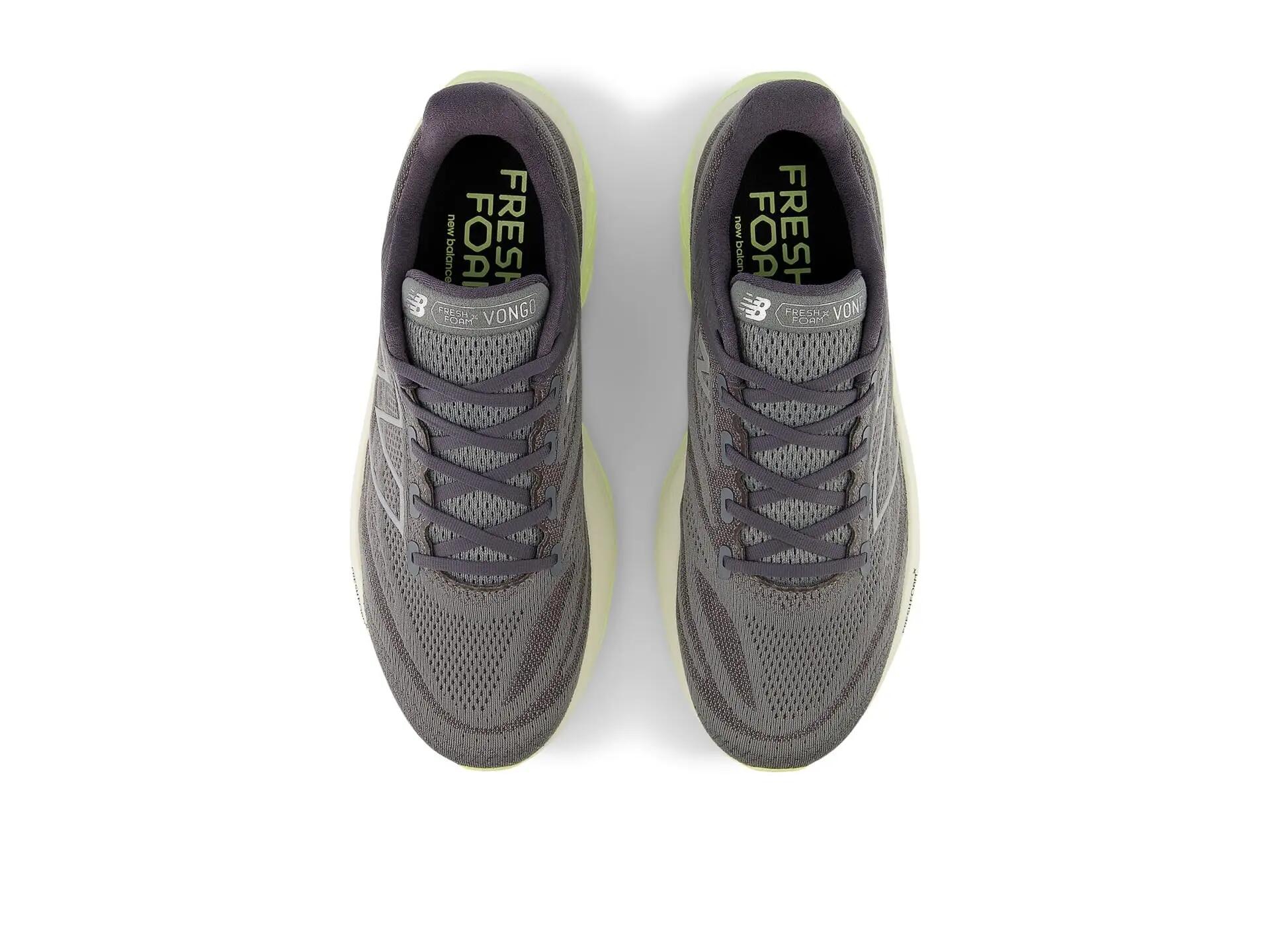 Herren - running - schuhe - stabil, gedämpft - vongo v6 - grau 4/4