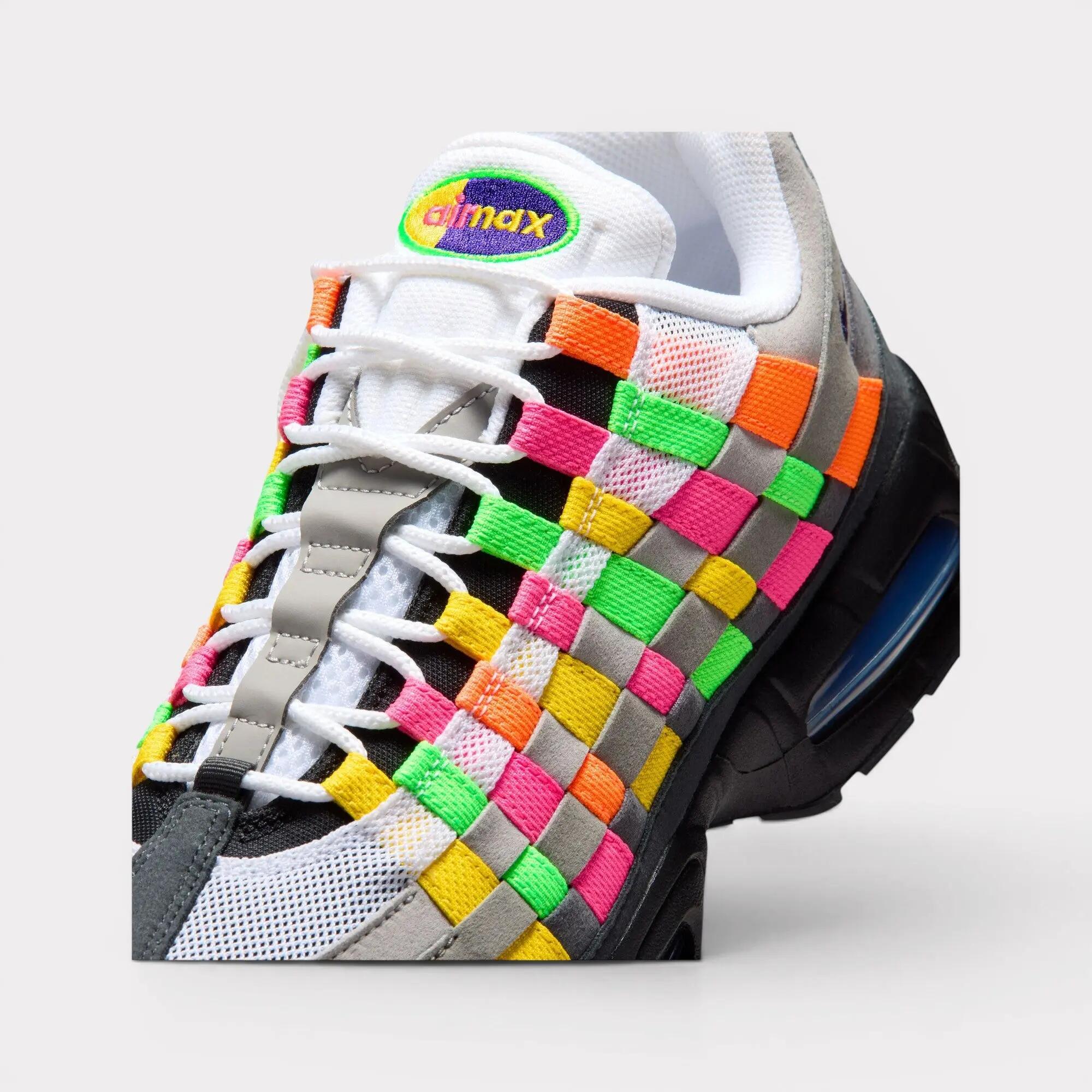 Nike Air Max 95 Big Bubble Woven Multi 7/7