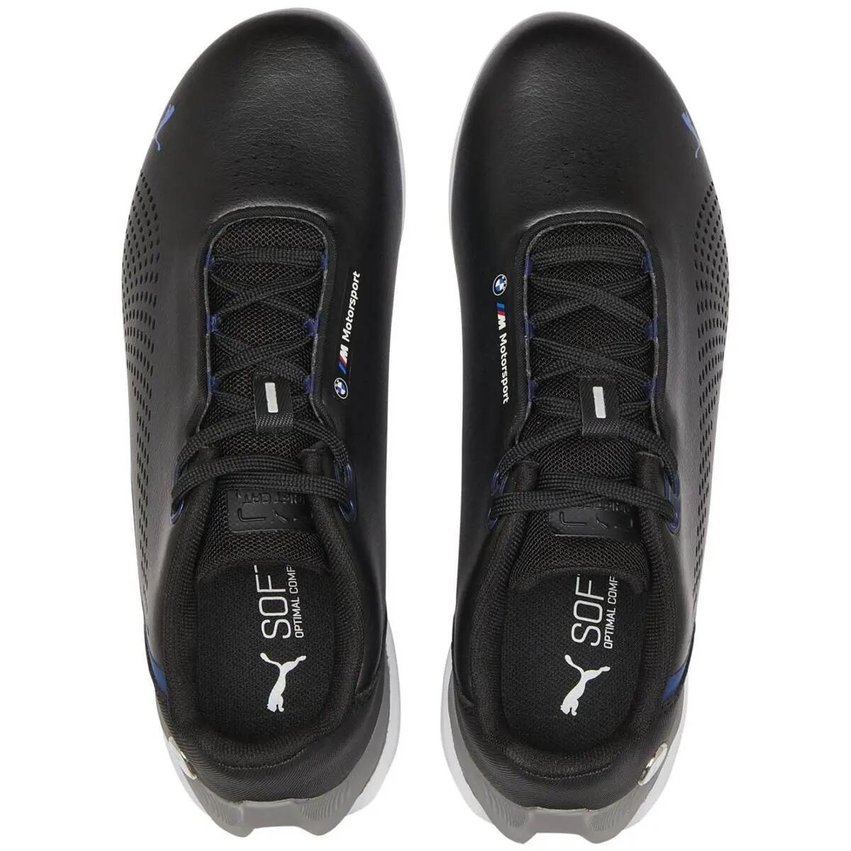 Buty dziecięce PUMA BMW MMS DRIFT CAT DECIMA JR PUMA BLACK-E 38.5 5/6