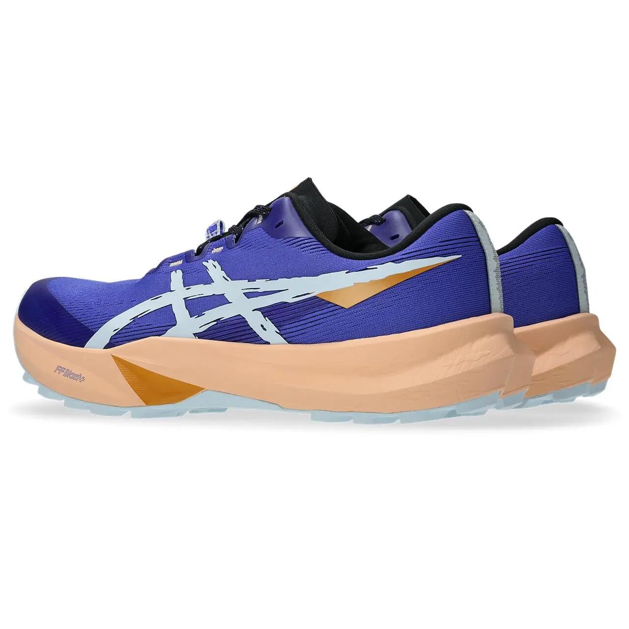 Herren - trail - schuhe - fuji lite 6 - grau/hellgrün 4/4