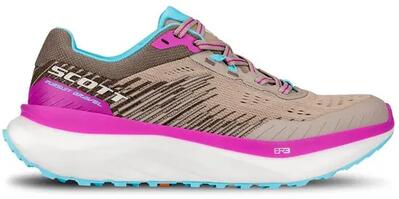 Schoenen - trail - dames - responsieve demping, grip - pearl beige