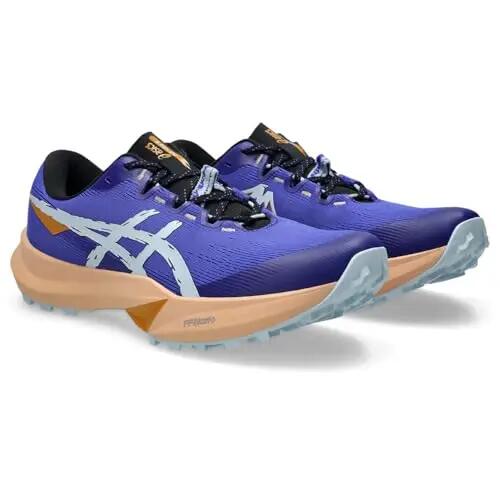 Herren - trail - schuhe - fuji lite 6 - grau/hellgrün 2/4