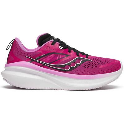 Schoenen - hardlopen - dames - omni 22 - stabiel, gedempt - fuchsia magenta
